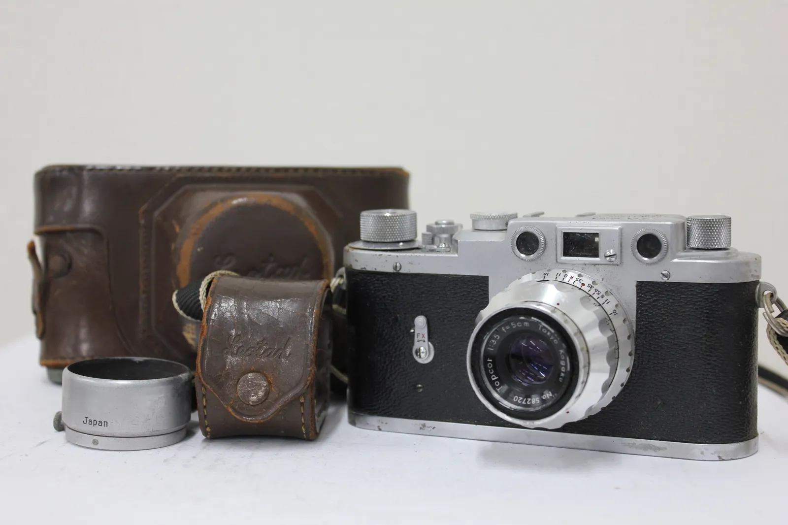 2025年最新】東京光学 Topcor 5cm F3.5の人気アイテム - メルカリ