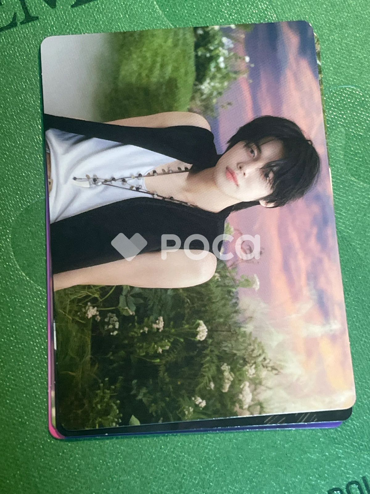 TXT ヨンジュン TOMORROW X TOGETHER WORLD TOUR ACT : SWEET MIRAGE