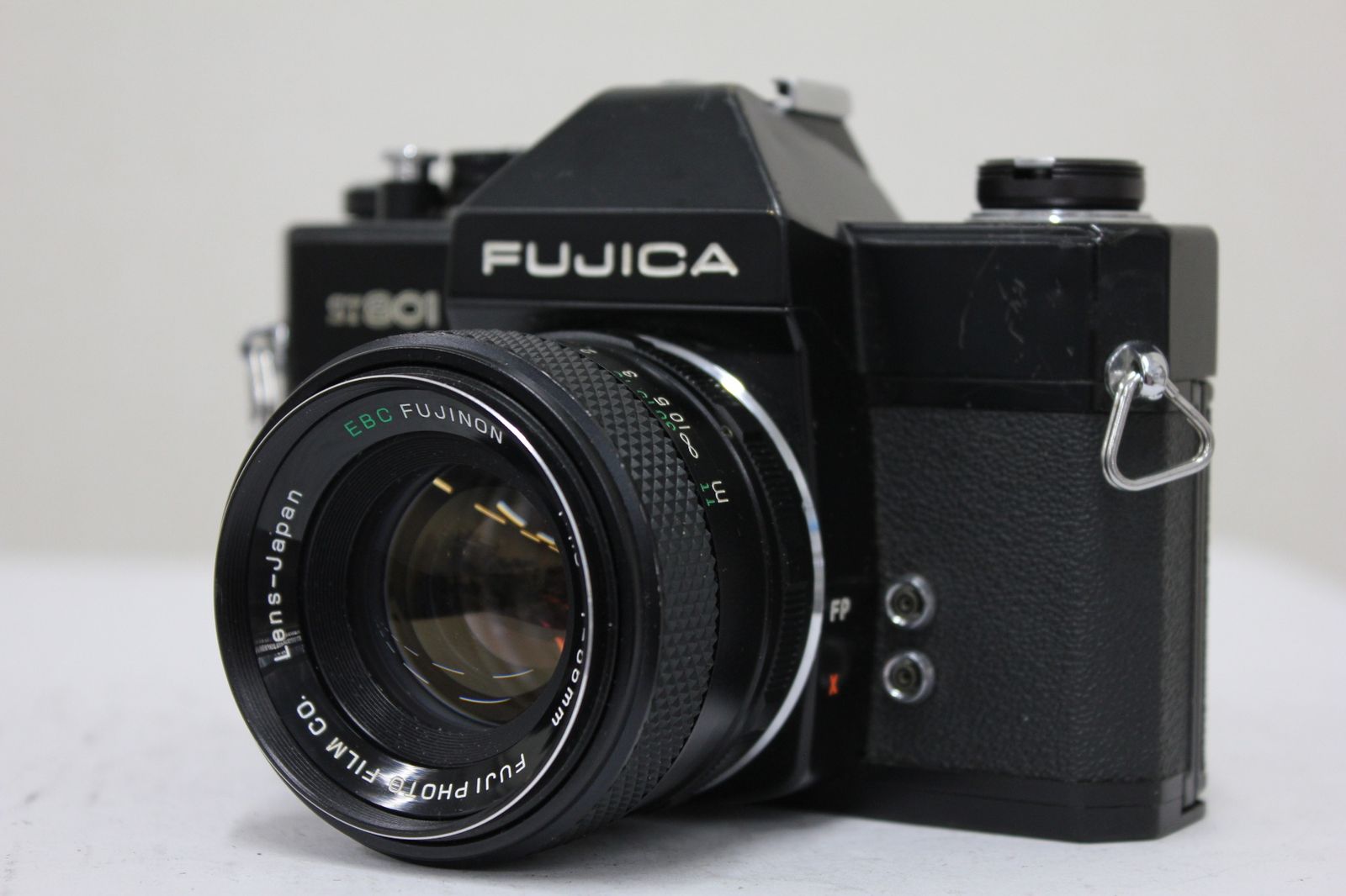 返品保証】 フジカ FUJICA ST 801 ブラック EBC FUJINON 55mm F1.8