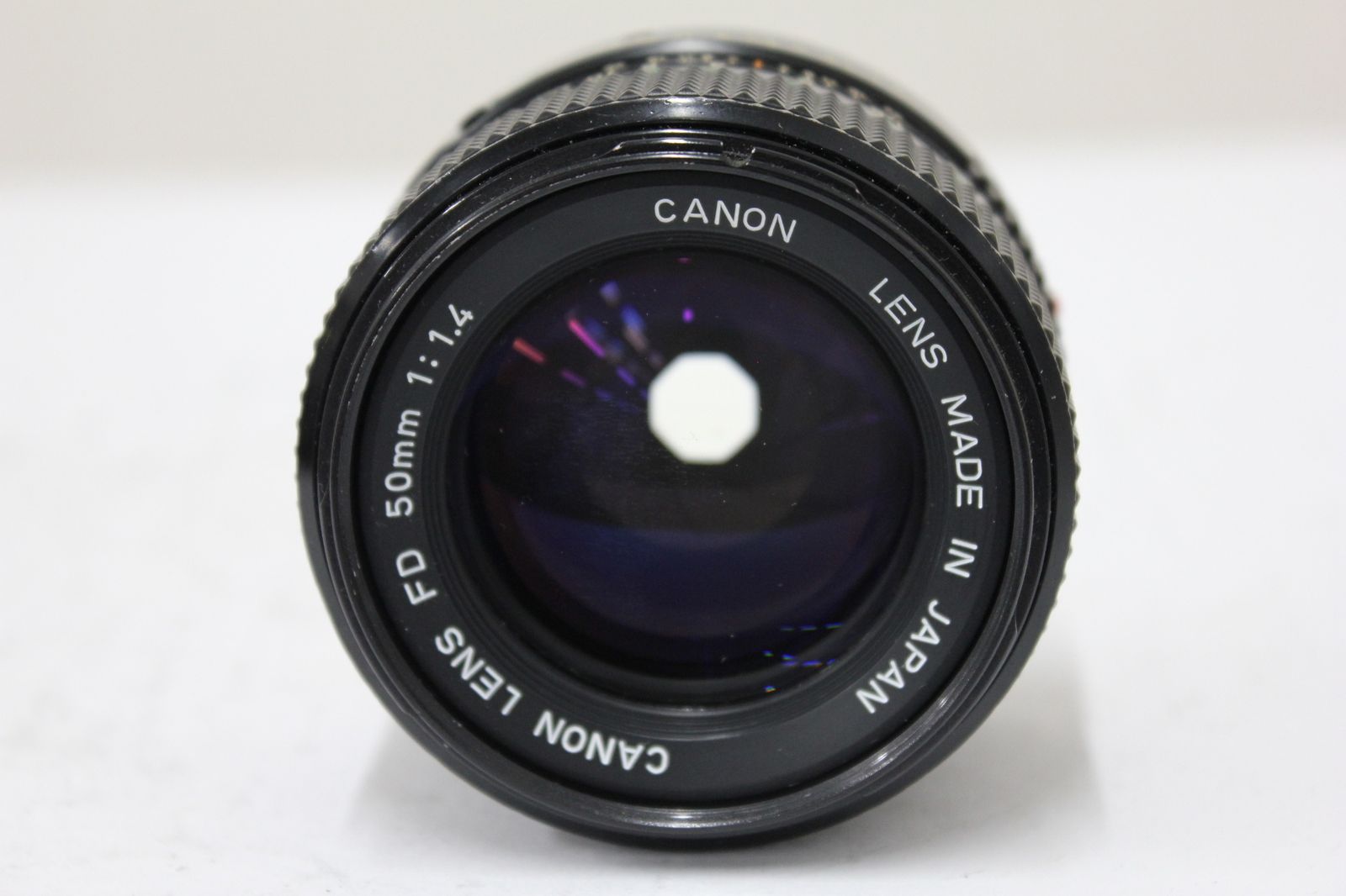 返品保証】 キャノン Canon A-1 ブラック New FD 50mm F1.4 ボディ