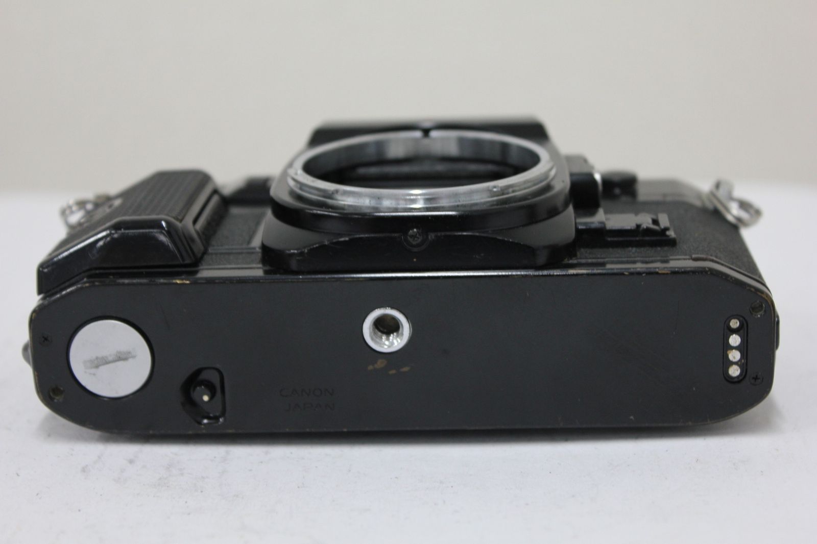 返品保証】 キャノン Canon A-1 ブラック New FD 50mm F1.4 ボディ