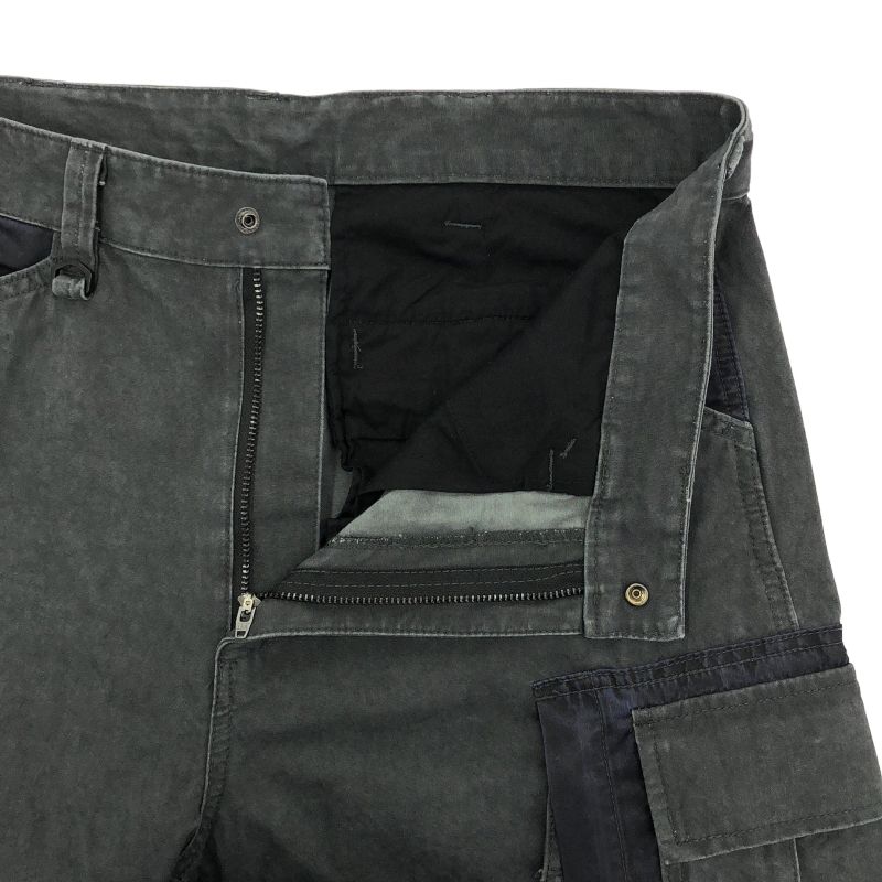 中古】AVIREX FADED CUSTOM CARGO PANTS サイズXL 783-4210015 グレー