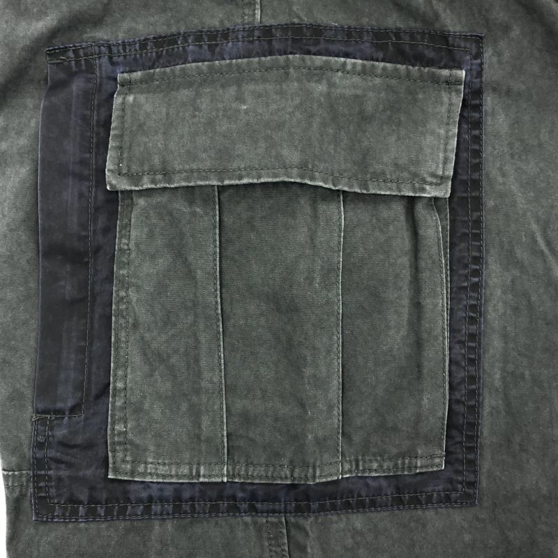 中古】AVIREX FADED CUSTOM CARGO PANTS サイズXL 783-4210015 グレー