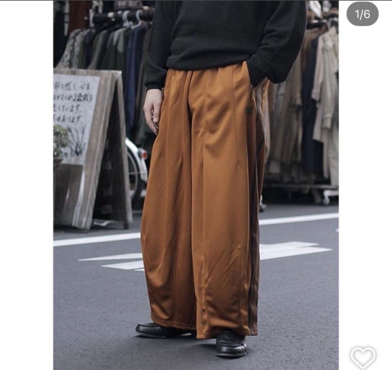 needles 24ss トラックパンツ H.D ヒザデル ブルー M
