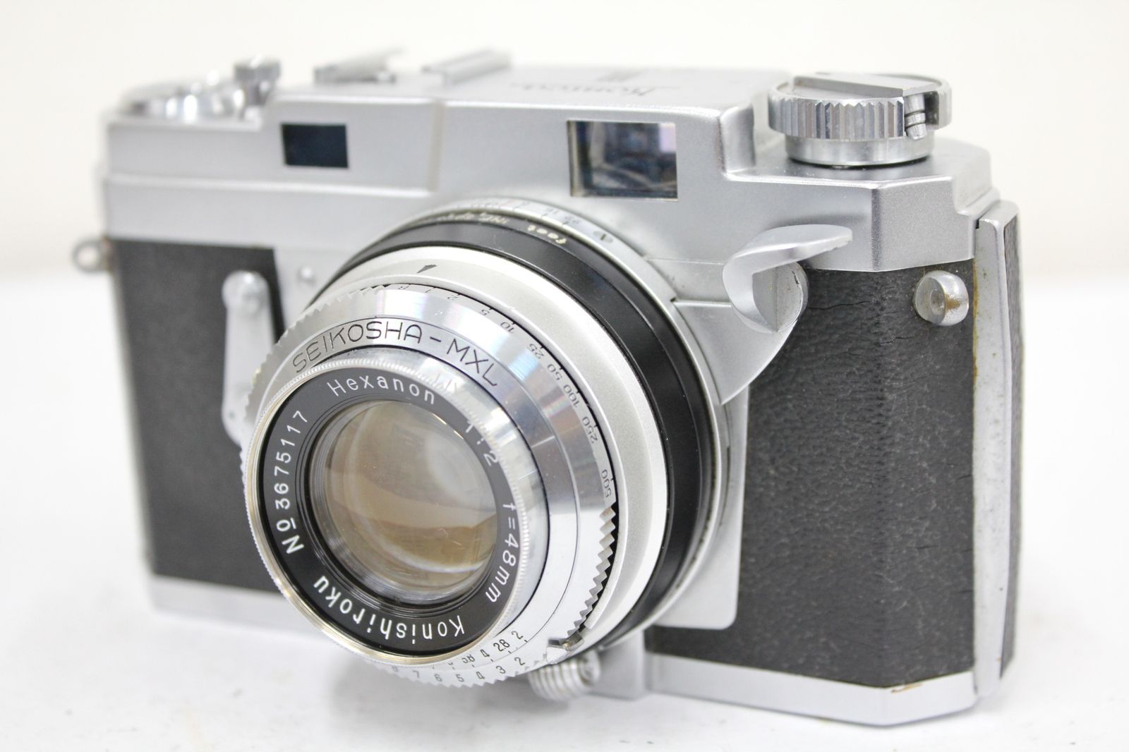 返品保証】 コニカ KONICA III ダブルストローク Hexanon 48mm F2