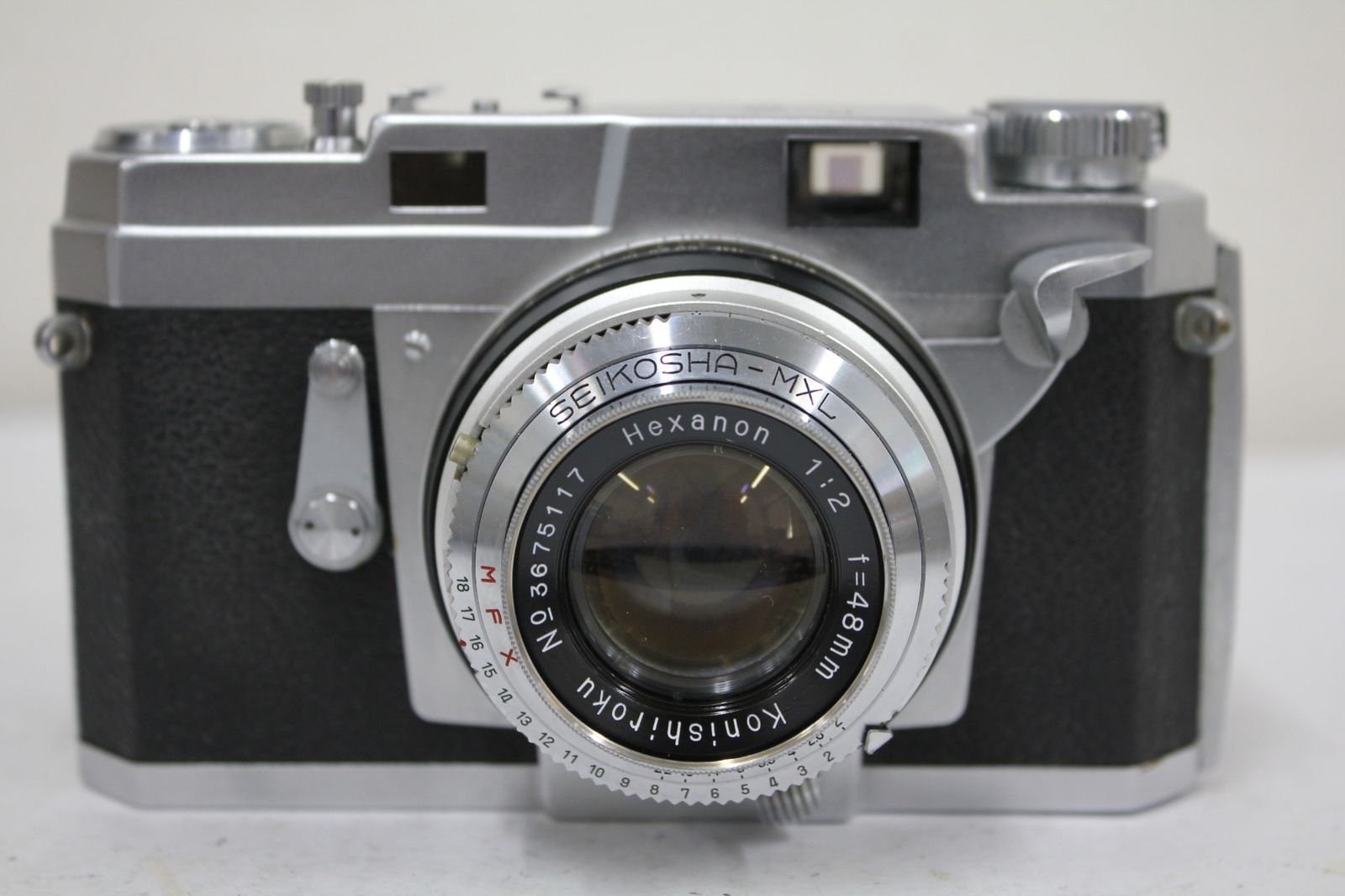 返品保証】 コニカ KONICA III ダブルストローク Hexanon 48mm F2