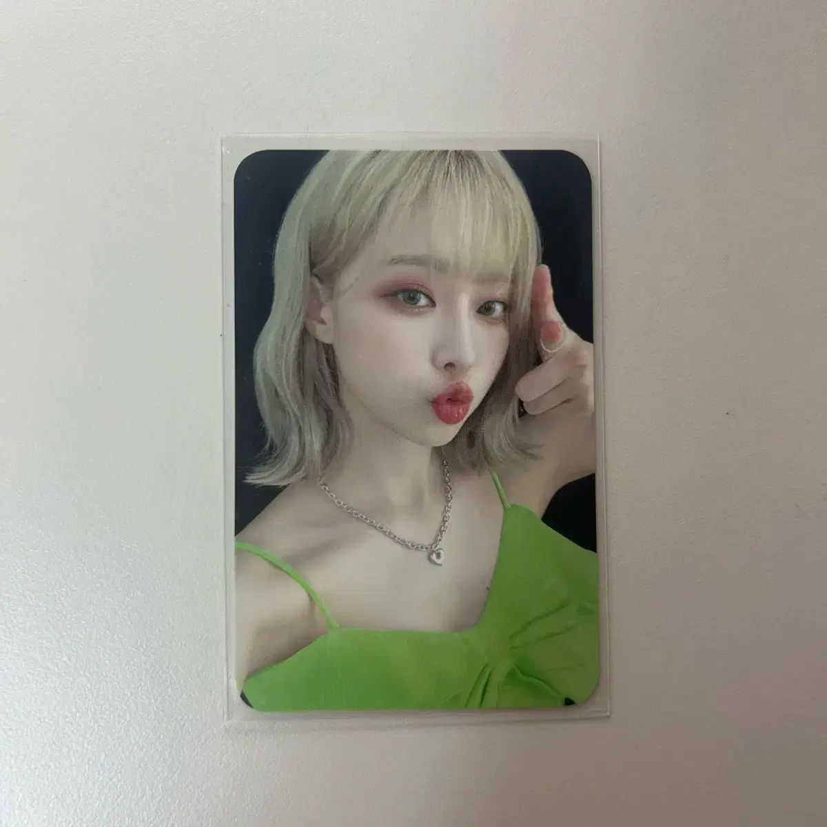 aespa ウィンター トレカ SM T'OWN LIVE - メルカリ