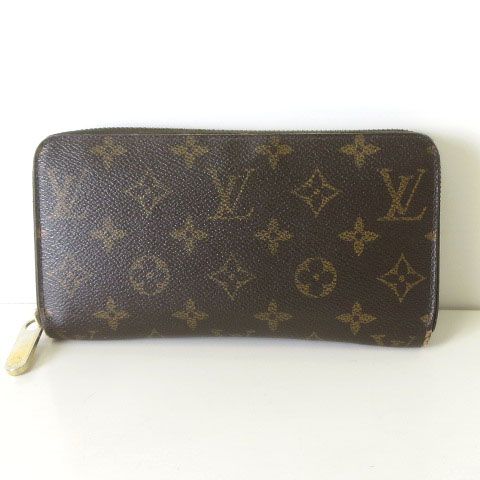 ルイヴィトン LOUIS VUITTON モノグラム ジッピーウォレット ルイヴィトン LOUIS VUITTON モノグラム ジッピーウォレット