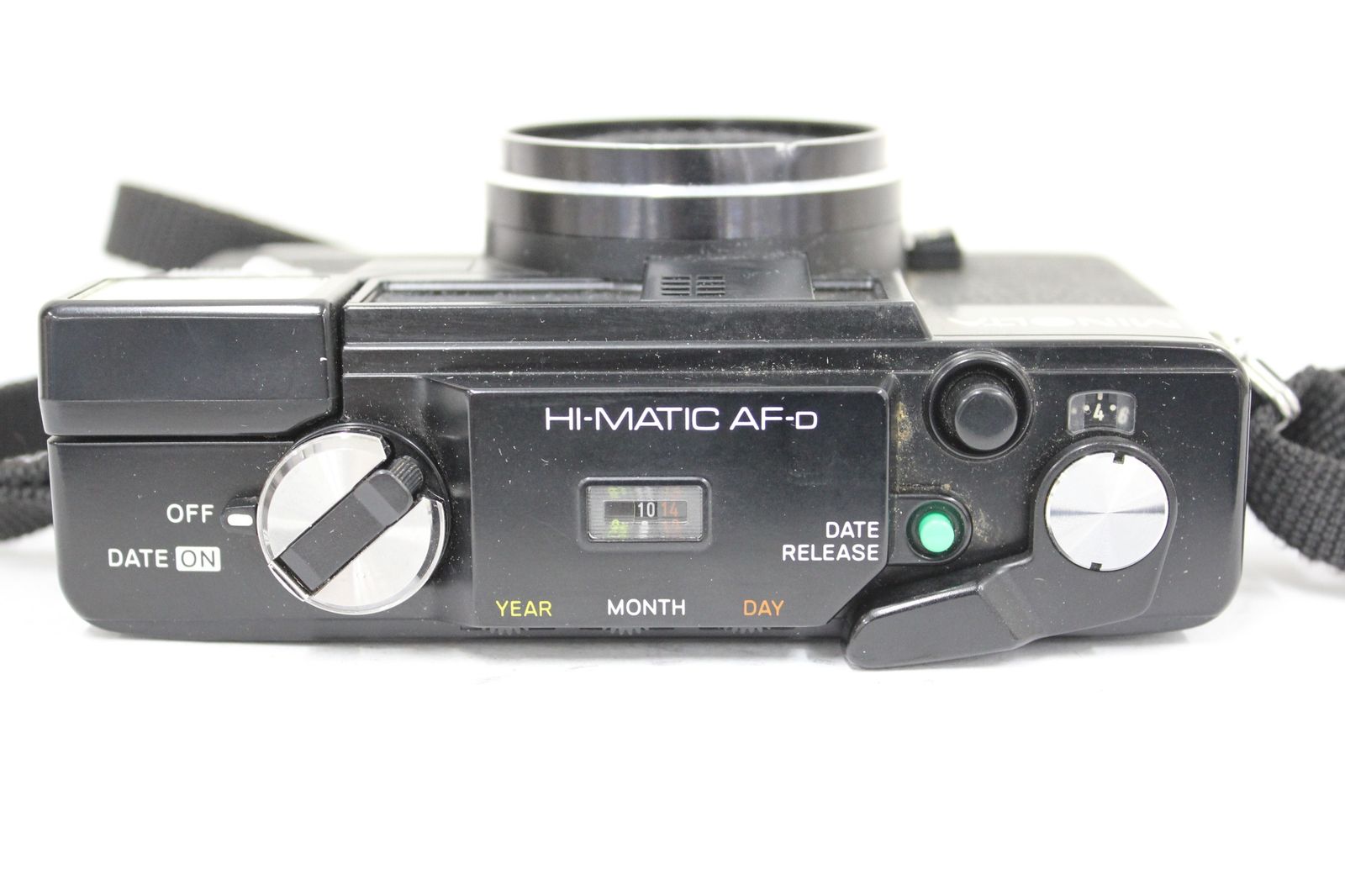 返品保証】 【元箱付き】ミノルタ Minolta HI-MATIC AF-D 38mm F2.8
