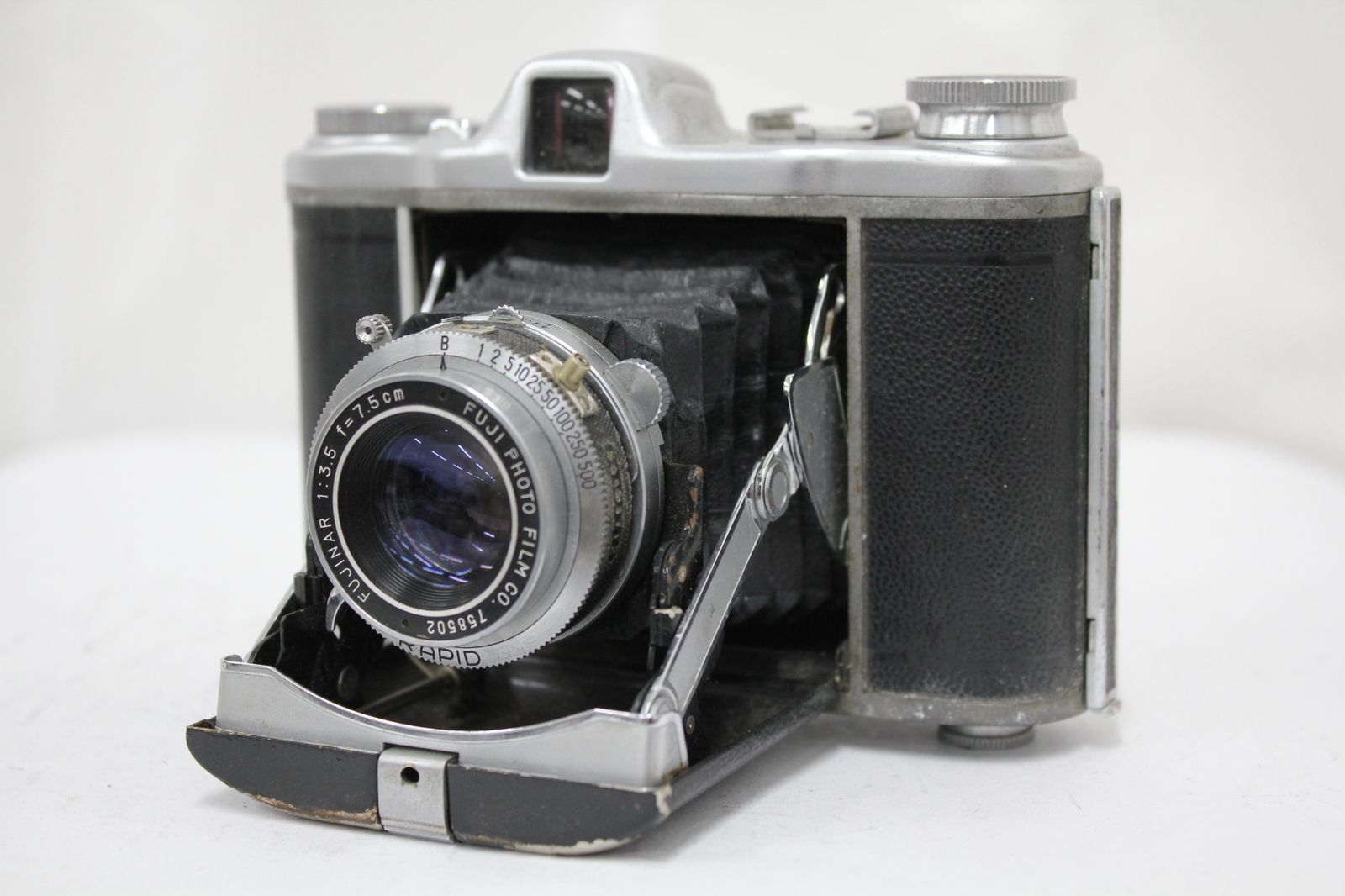 訳あり品】 フジカ FUJICA SIX FUJINAR 7.5cm F3.5 蛇腹カメラ e4898