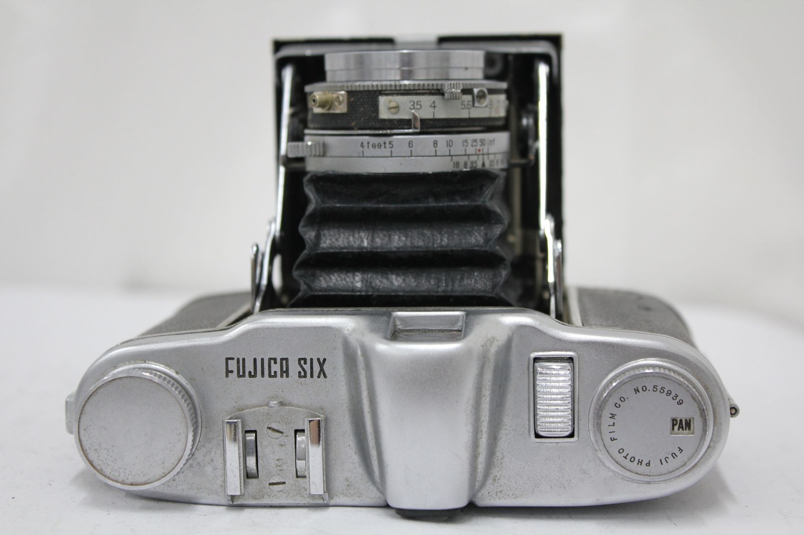 訳あり品】 フジカ FUJICA SIX FUJINAR 7.5cm F3.5 蛇腹カメラ e4898