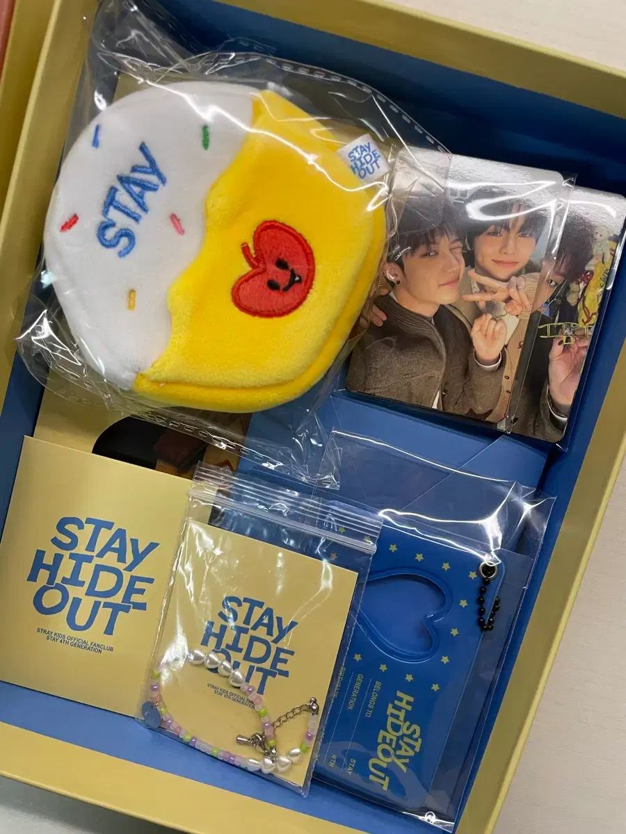 Stray Kids STAY2期 ファンクラブキット Stray Kids STAY2期 ファンクラブキット