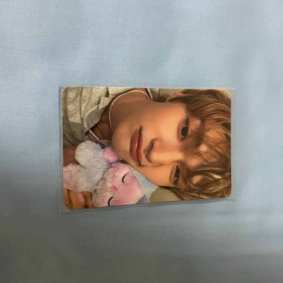 RIIZEウオンビンボイスキーリング Bバージョン ウオンビントレカ付き。 ボイスキーホルダー RIIZE（ライズ） ウォンビン(WONBIN) トレカ