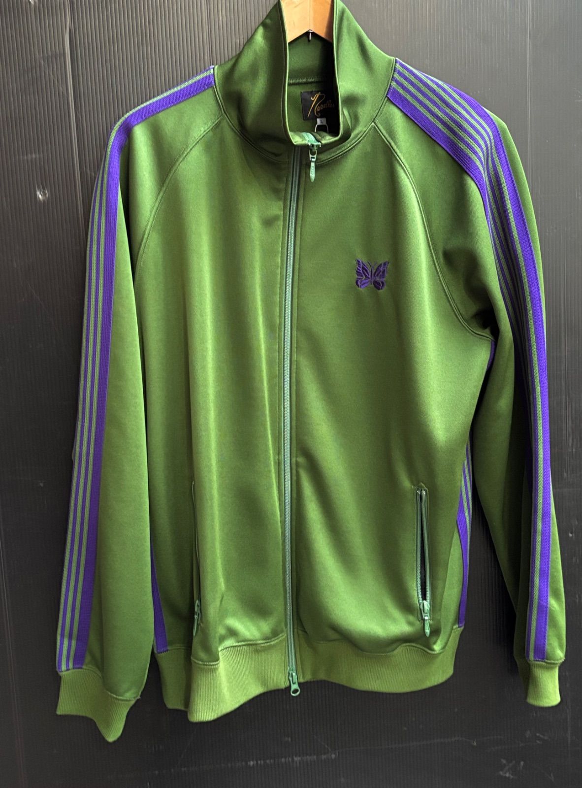 23 AW 定価28 600円 NEEDLES ニードルズ Track Jacket トラック ジャケット NS 244