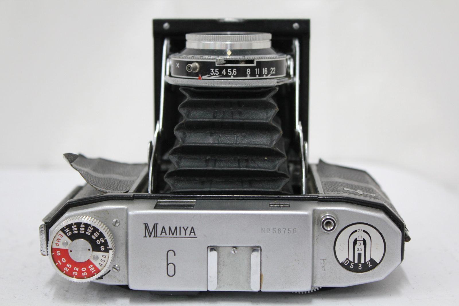 訳あり品】 マミヤ Mamiya 6 SEKOR T 7.5cm F3.5 蛇腹カメラ e4903