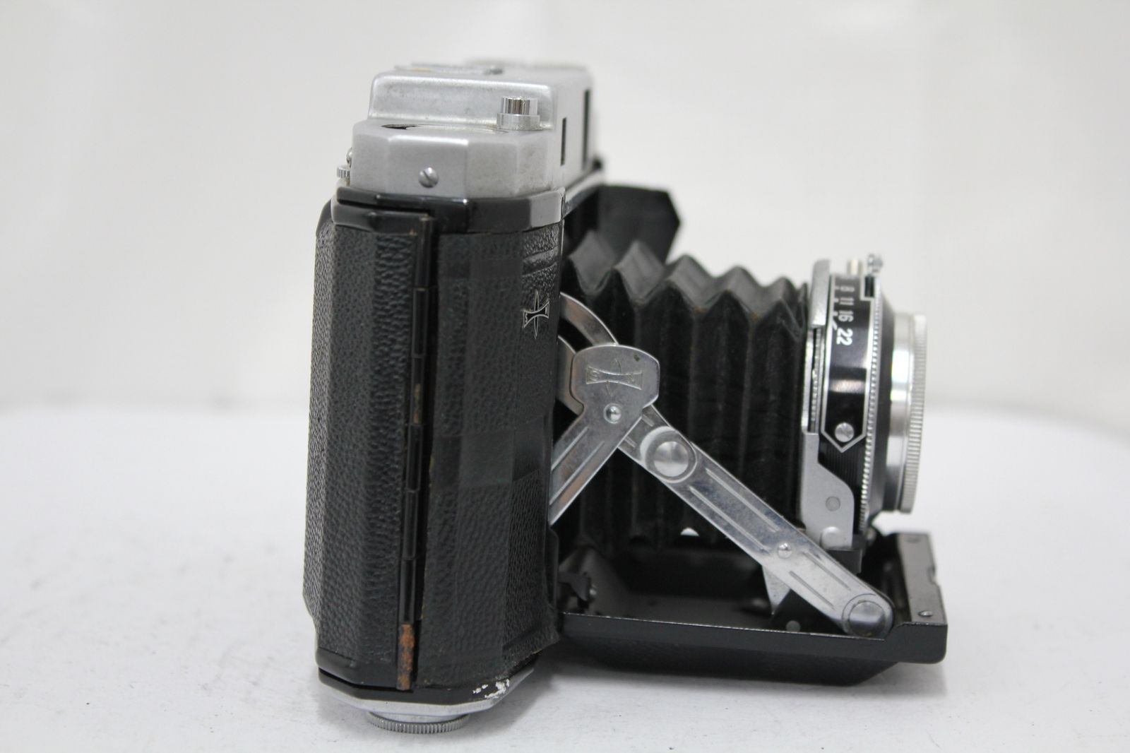 訳あり品】 マミヤ Mamiya 6 SEKOR T 7.5cm F3.5 蛇腹カメラ e4903