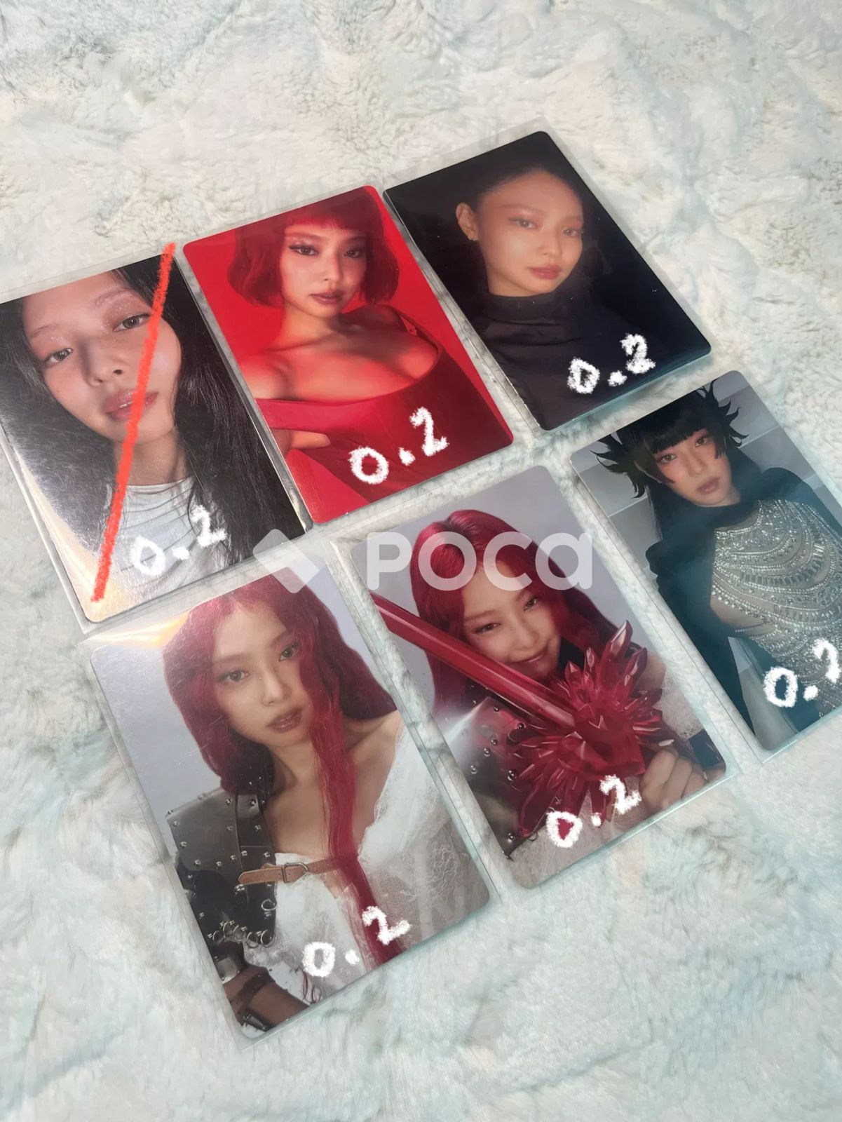 BLACKPINK ジェニー Ruby Jane Version - メルカリ