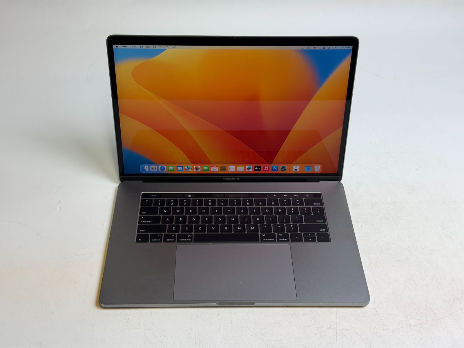 動作確認済】Apple MacBook Pro 15-inch 2017 / Core i7 2.8GHz / 16GB