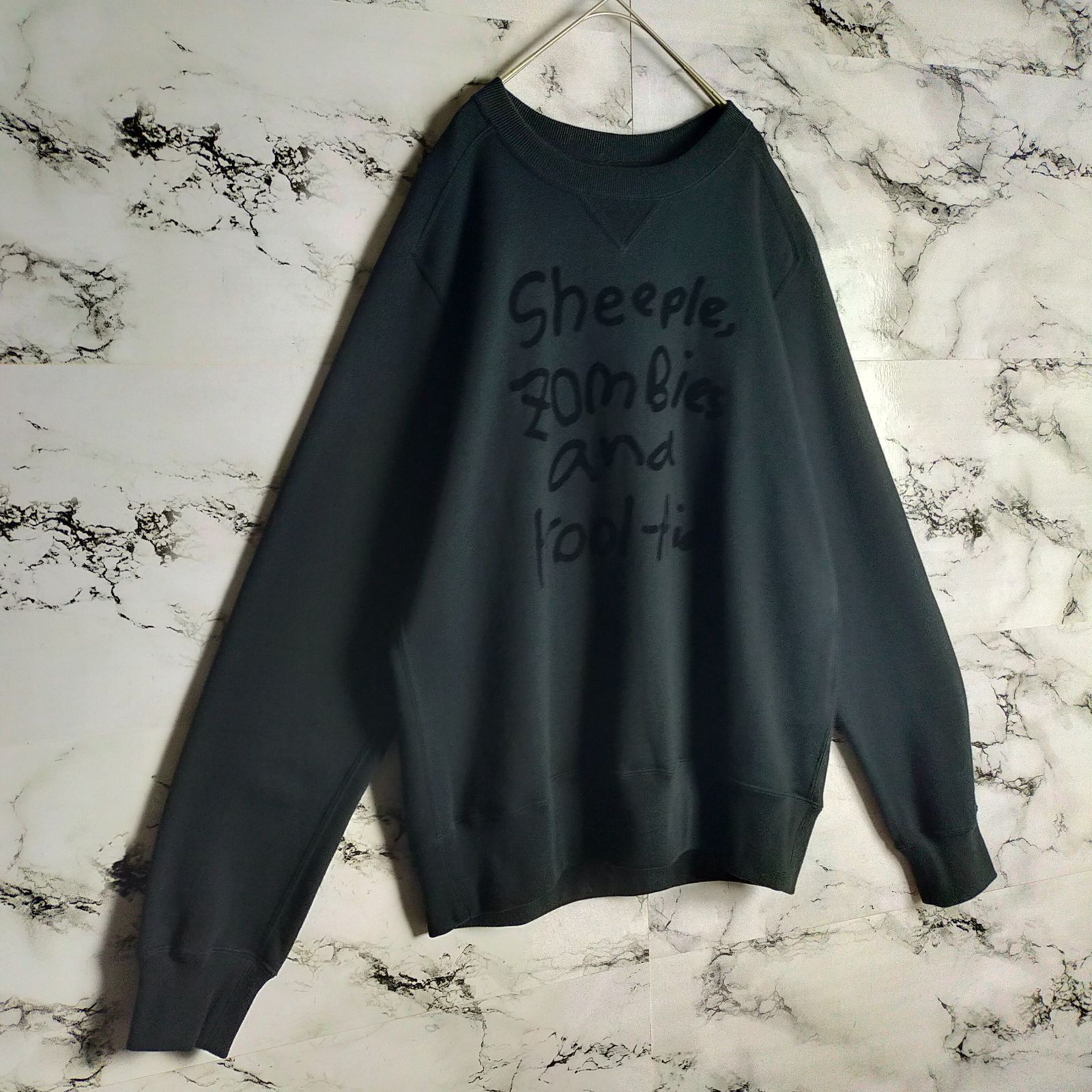 希少】sacai × MADSAKI スウェット 3(L相当) 22AW コラボ プリント 