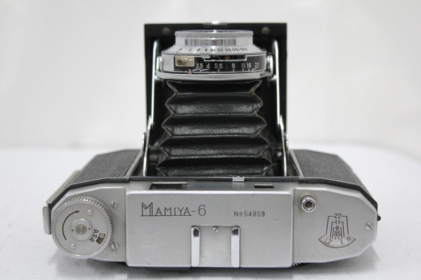訳あり品】 マミヤ Mamiya-6 SEKOR S 7.5cm F3.5 蛇腹カメラ e4904