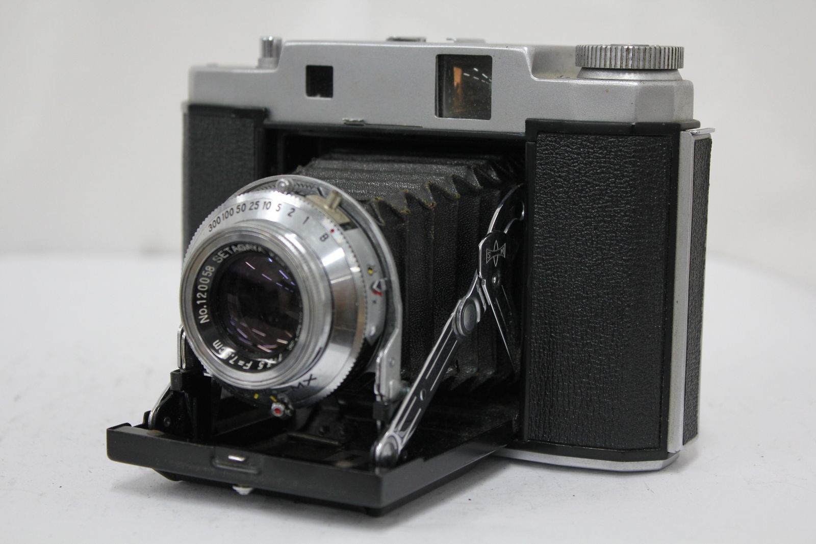 訳あり品】 マミヤ Mamiya-6 SEKOR S 7.5cm F3.5 蛇腹カメラ e4904
