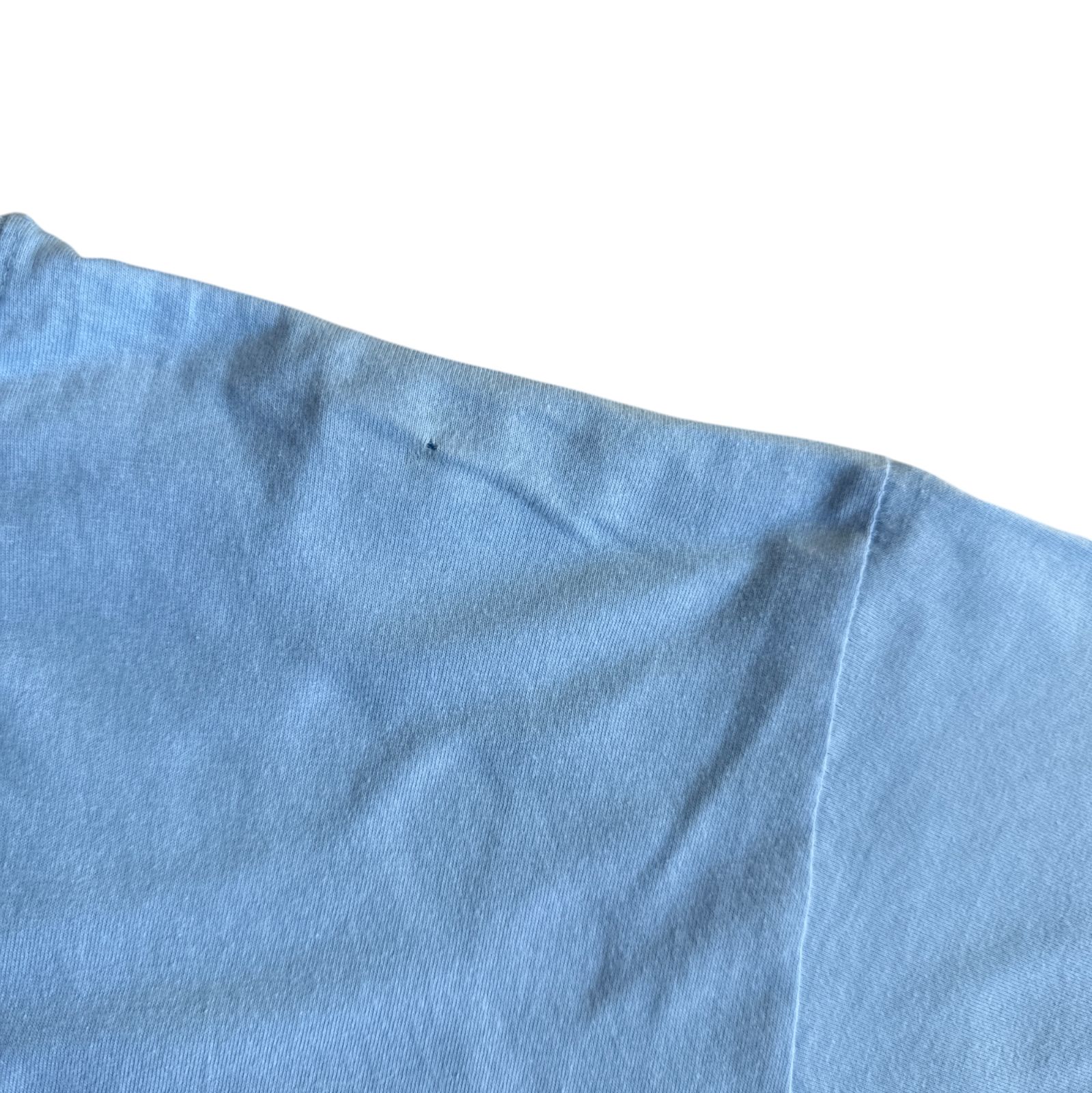 00s エヴァンゲリオン 綾波レイ ソロ プリント 立ち絵 Tシャツ Lサイズ 