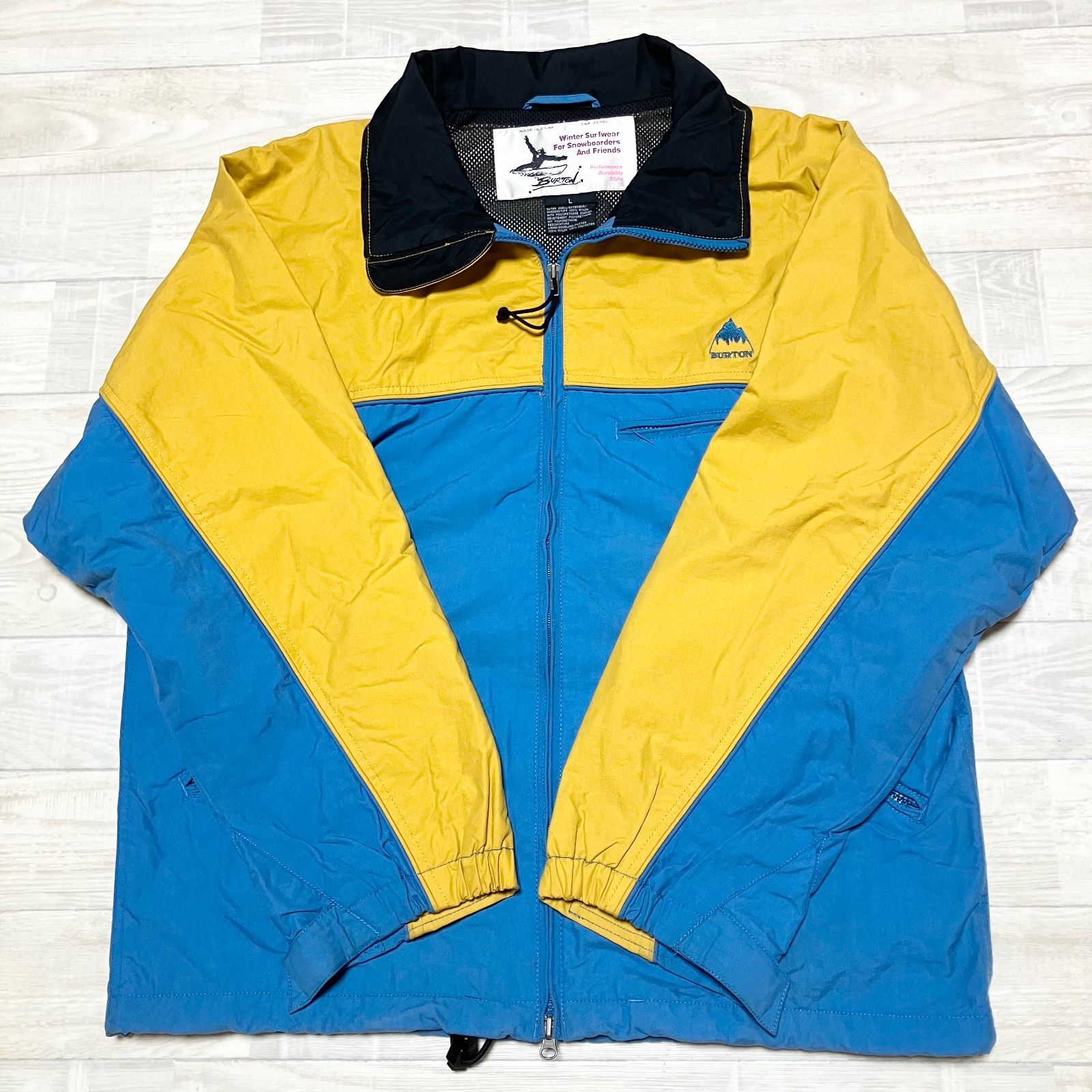Burtonバートンスキーウェアスノーボードジャケットパーカー紺ネイビー黄色希少 楽天市場】バートン パーカー（カラーカーキグリーン）（メンズウェア