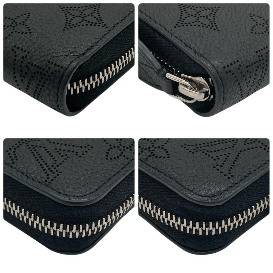 Y【超極美品】ルイヴィトン Louis Vuitton 長財布 モノグラム マヒナ