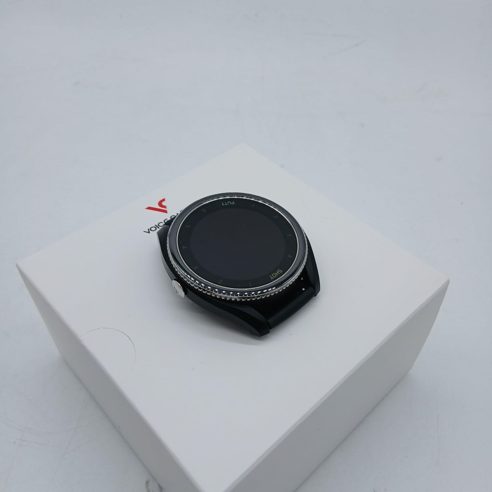 No.4610 [ボイスキャディ] Voice Caddie T9 ブラック 時計型ゴルフナビ