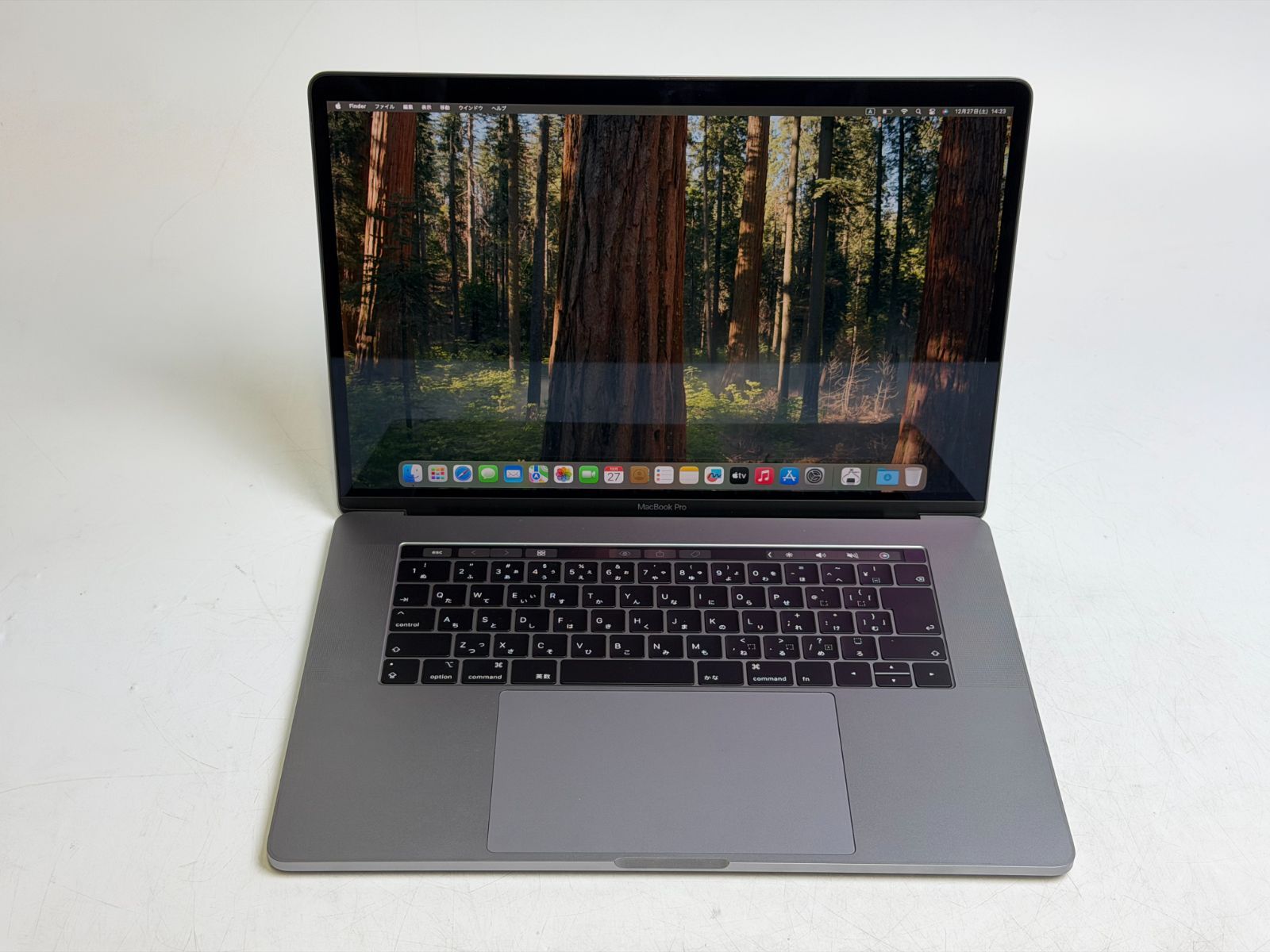 動作確認済】Apple MacBook Pro 15-inch 2018 / Core i7 2.6GHz / 16GB