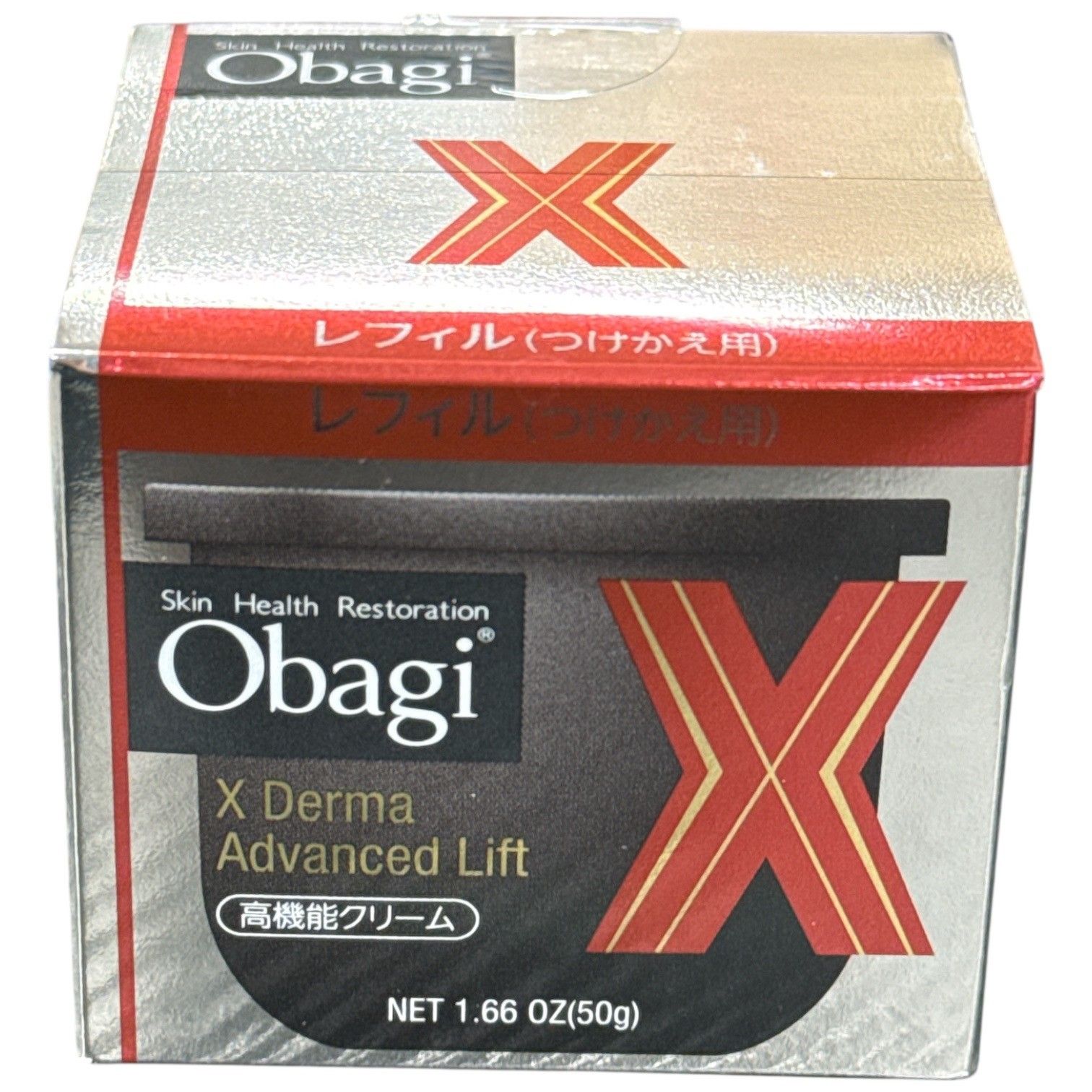 CJ18 ObagiX オバジX ダーマアドバンスドリフト クリーム 50g つけかえ