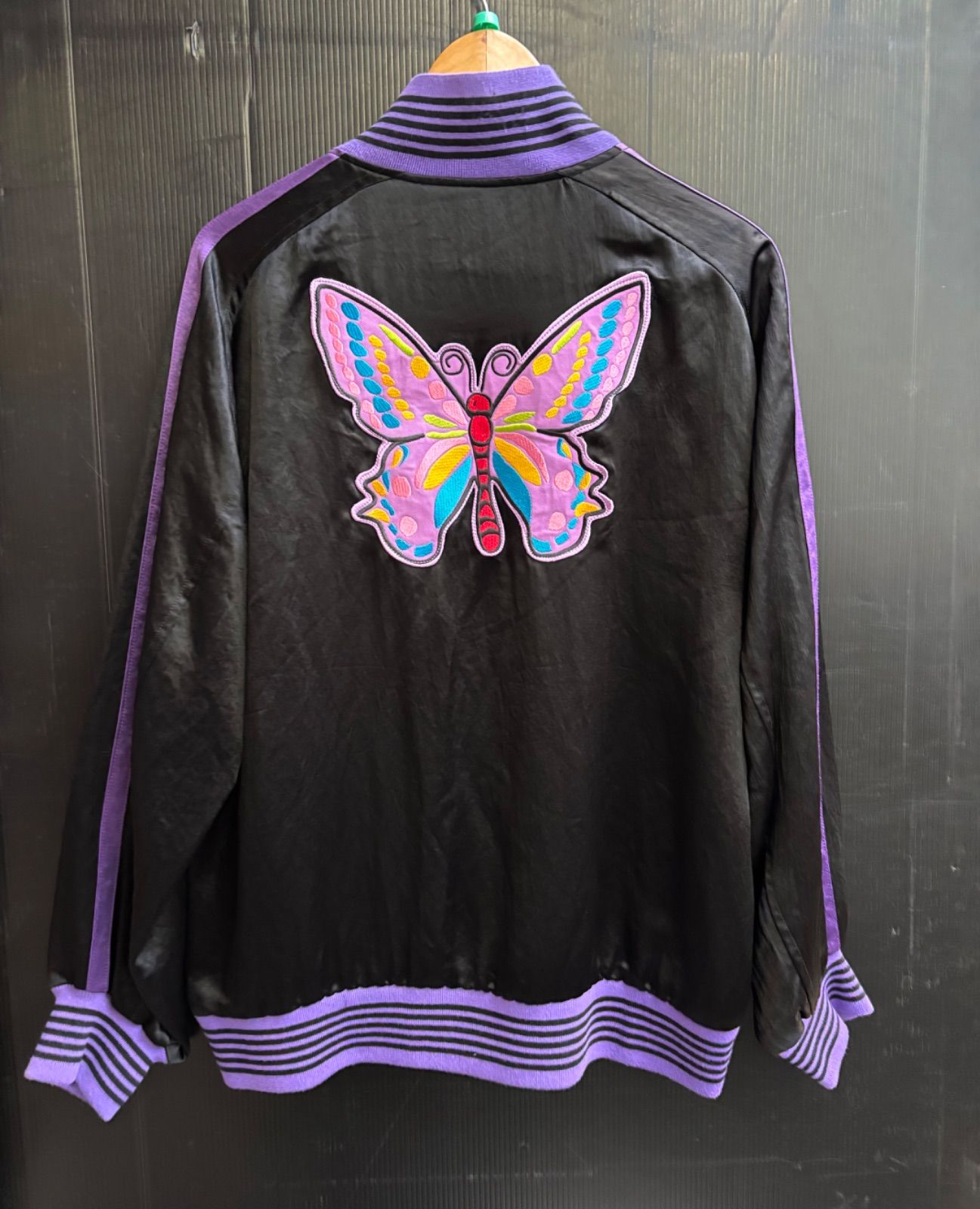 23SS 定価47300円 NEEDLES ニードルズ Award Jacket Acetate Sateen 