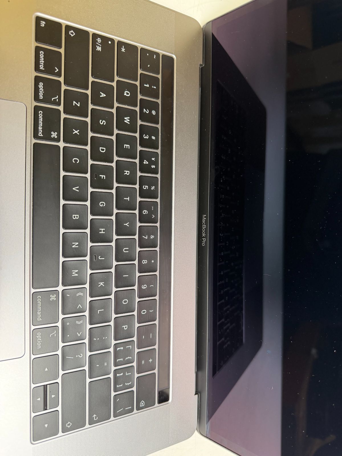 動作確認済】Apple MacBook Pro 15-inch 2018 / Core i7 2.2GHz / 16GB