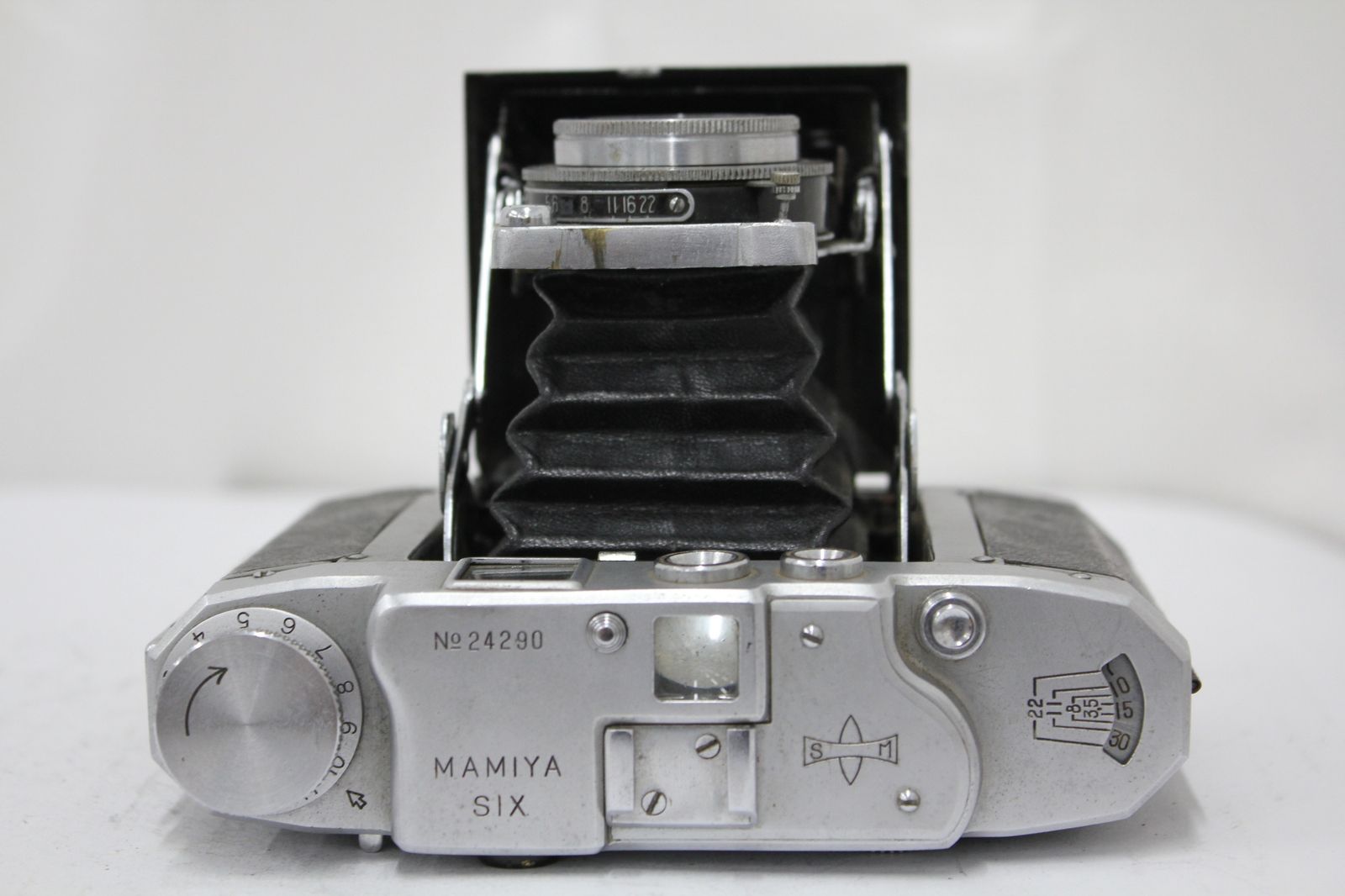 マミヤ MAMIYA6 V型 75mm F3.5 蛇腹カメラ レトロ マミヤ MAMIYA6 V型 75mm F3.5 蛇腹カメラ レトロ