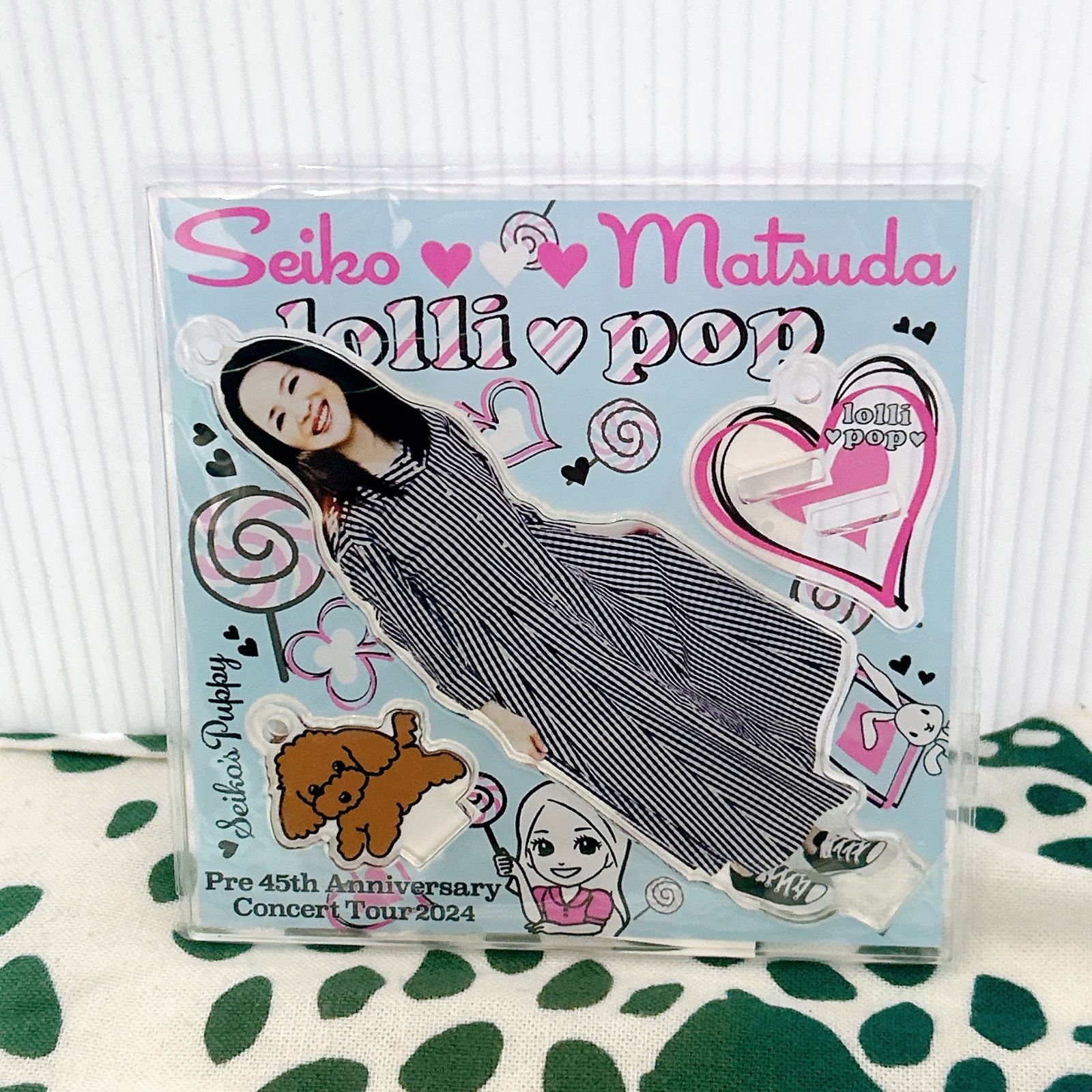 松田聖子　 コンサート　グッズ　lollipop Rabbit コンプリート 松田聖子 コンサートグッズlollipop Rabbit コンプリート