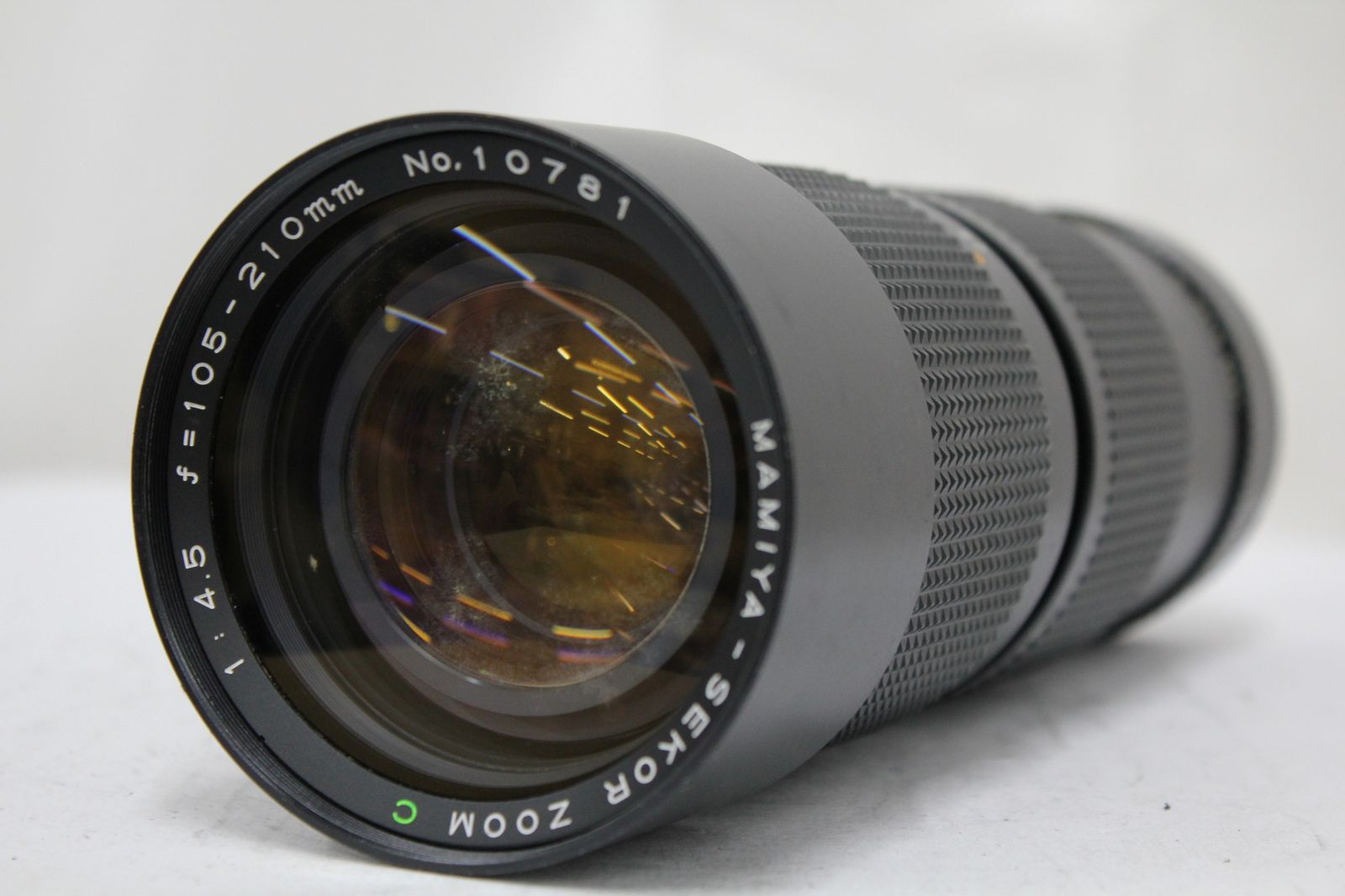 【実写確認済整備品】マミヤM645／セコールズームC105-210mmf4.5付 マミヤ M645 (1000S, スーパー)｜一般的には非常に安い買取価格
