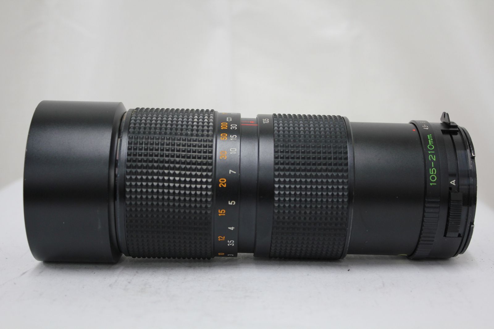 訳あり品】 マミヤ Mamiya SEKOR ZOOM C 105-210mm F4.5 中判レンズ