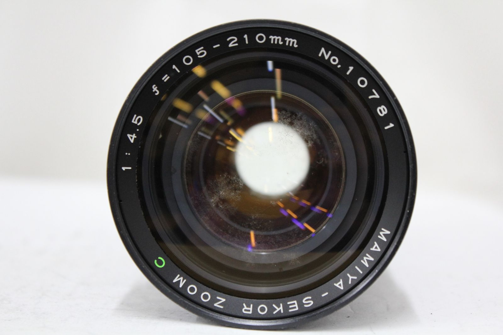訳あり品】 マミヤ Mamiya SEKOR ZOOM C 105-210mm F4.5 中判レンズ