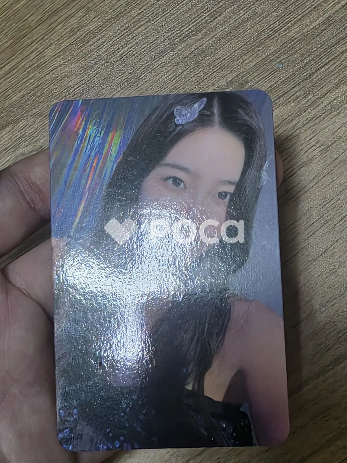 LE SSERAFIM ルセラフィム カズハ ANTIFRAGILE Vol.2 IRIDESCENT OPAL