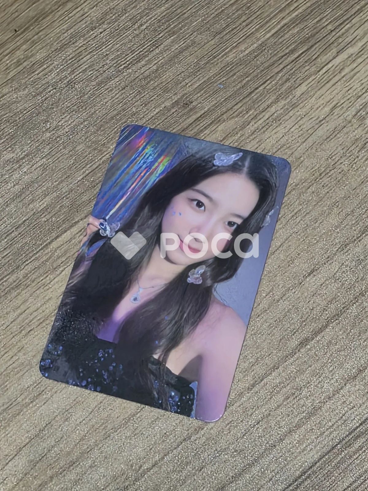 LE SSERAFIM ルセラフィム カズハ ANTIFRAGILE Vol.2 IRIDESCENT OPAL