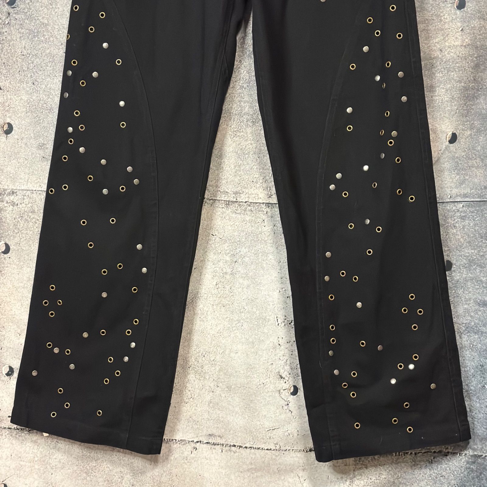 zara×ANDERSSON BELL スタッズパンツ zara×ANDERSSON BELL スタッズパンツ size:42 完売品 zara×ANDERSSON