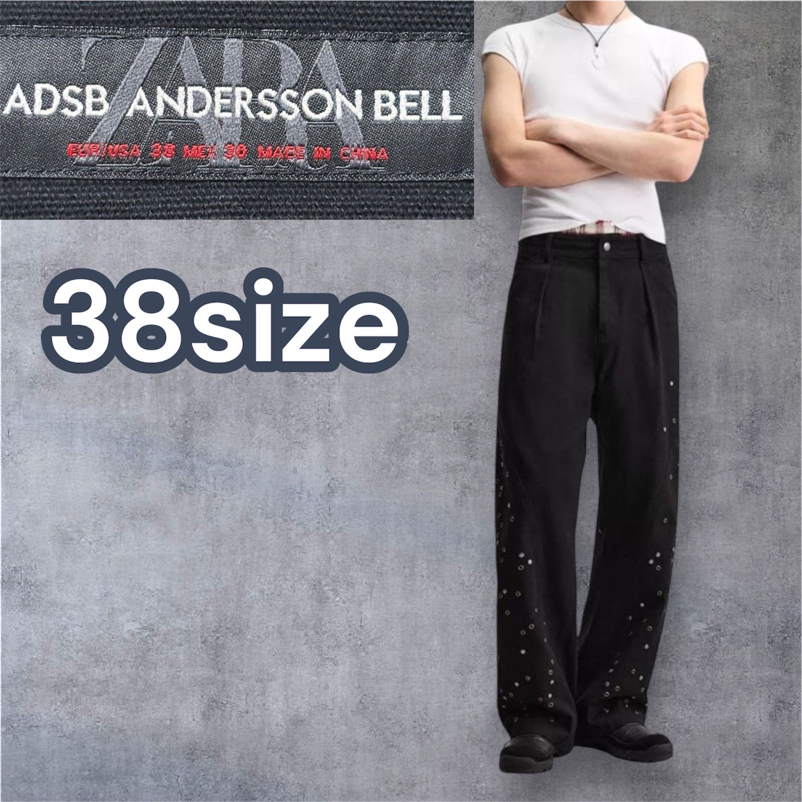 完売品】ZARA × Andersson Bell コラボ ハトメ スタッズ コットン