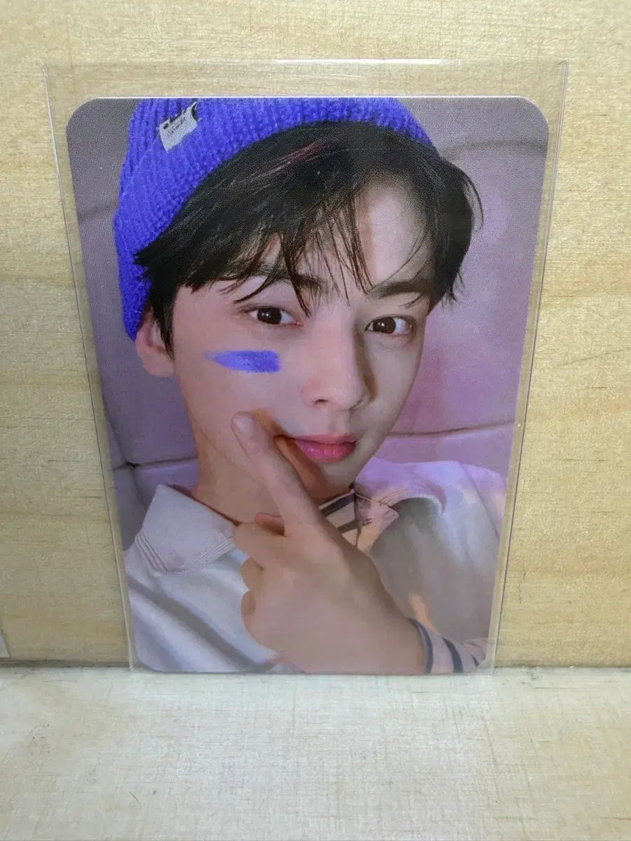 ASTRO（アストロ） チャ・ウヌ 2021 シーズングリーティング トレカ