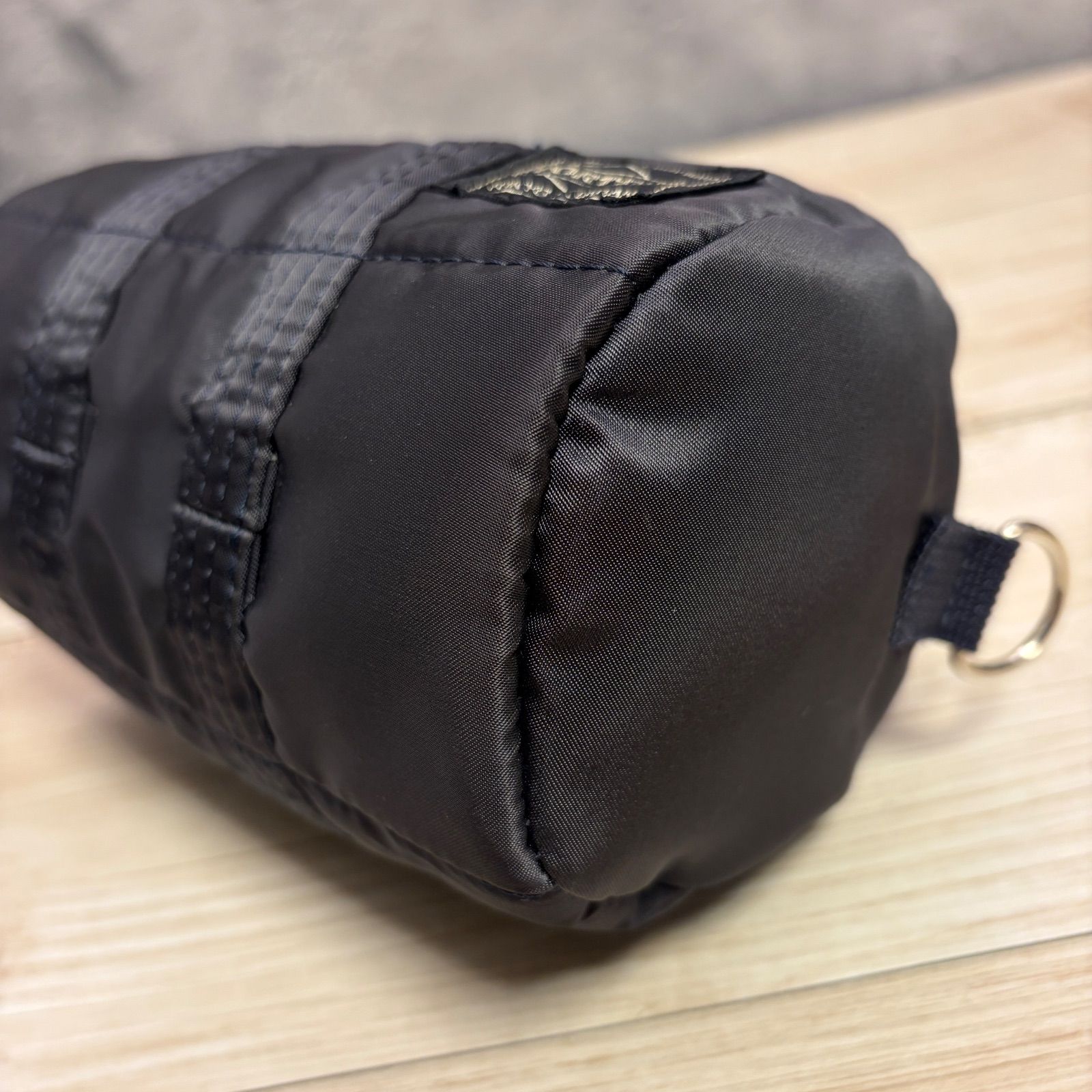 PORTER HOWL 2WAY ミニボストンバッグ アイアンブルー 極美品