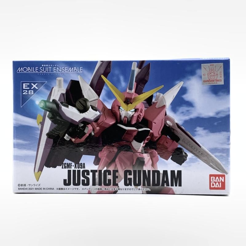 MOBILE SUIT ENSEMBLE EX28 ジャスティス、EX14B Amazon.com: Mobile Suit Gundam Mobile Suit Ensemble EX28 Justice