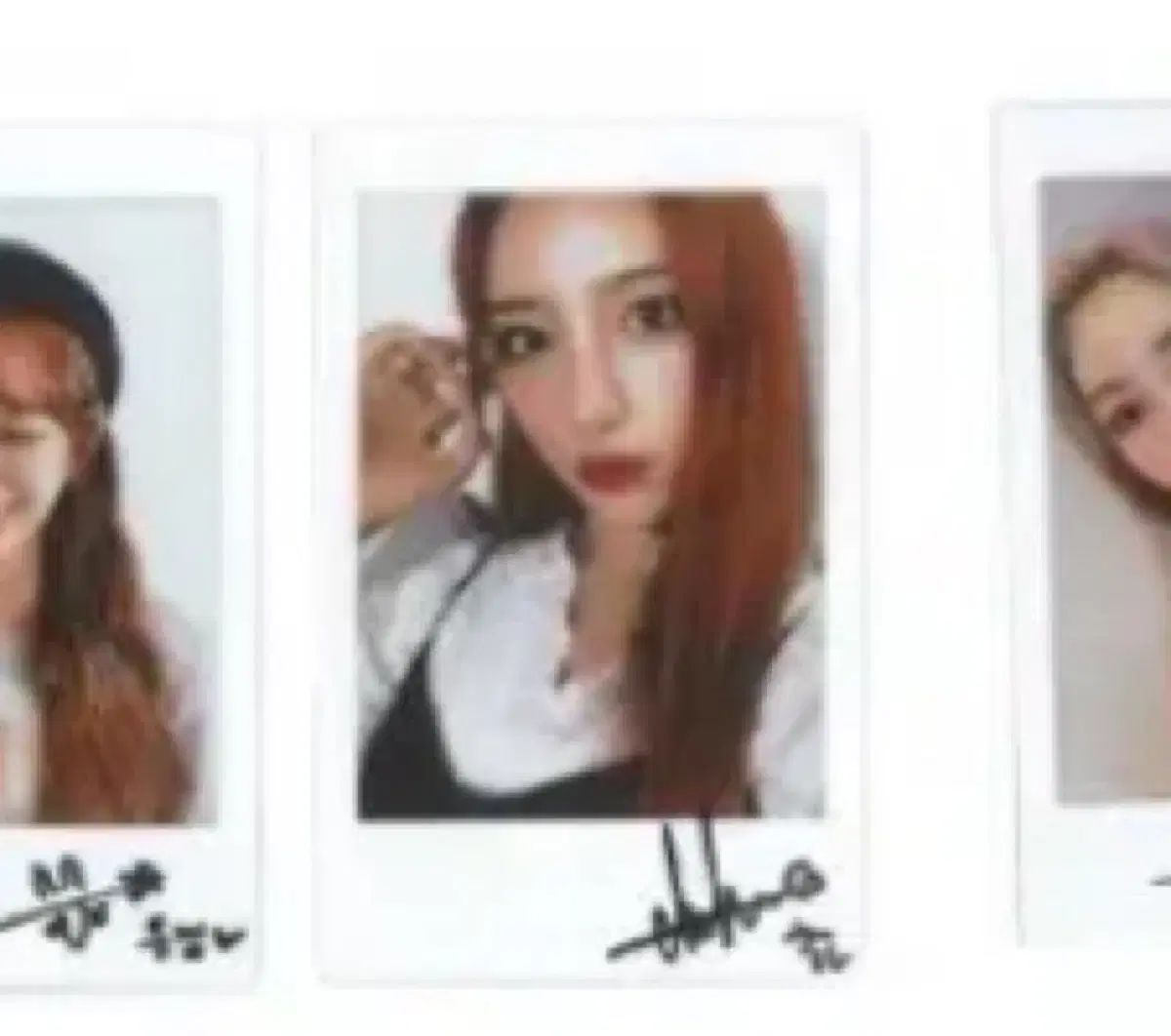 LIGHTSUM チョウォン サイン入りチェキ サイン入りポラロイド (サイン