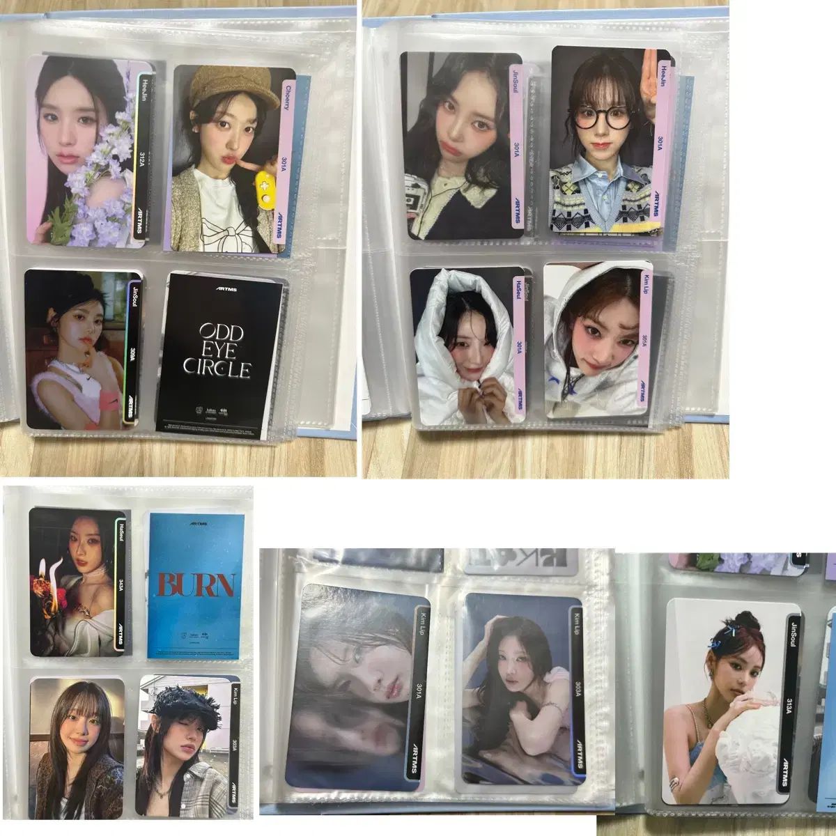 今月の少女 LOONA 実物トレカ まとめ - メルカリ