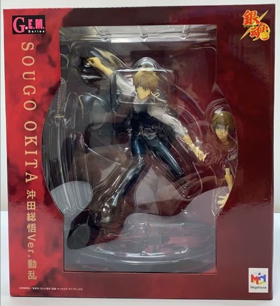 銀魂 沖田総悟 フィギュア 動乱ver. - メルカリ