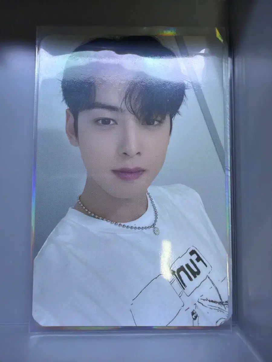 チャ・ウヌ all yours 未公開トレカ - メルカリ