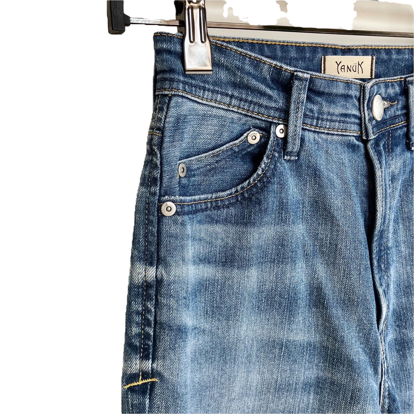 YANUK ヤヌーク　ルイーズ　LOUISE SFB 23 YANUK LOUISE 23 スリムストレート SFB ルイーズヤヌークデニム スリム